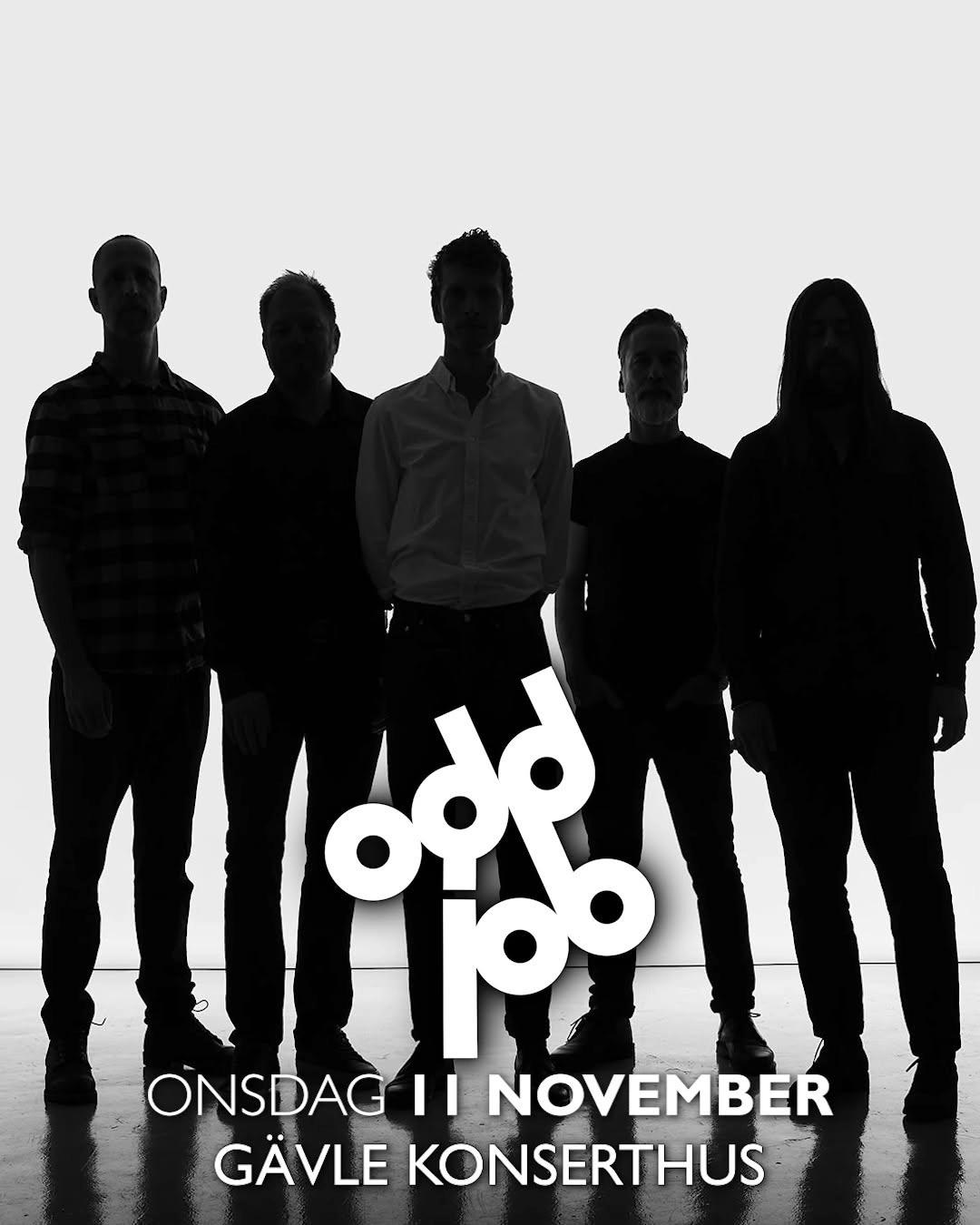 Oddjob live at Gävle Konserthus