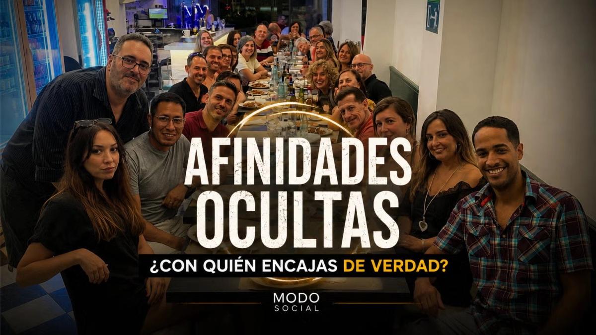 Afinidades Ocultas: ¿Con Quién Encajas de Verdad?