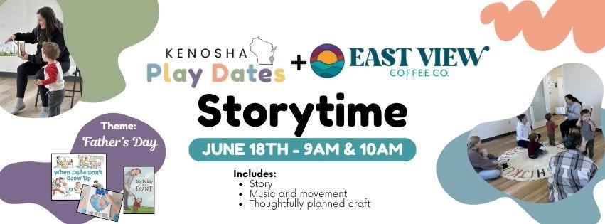 Storytime at East View Coffee