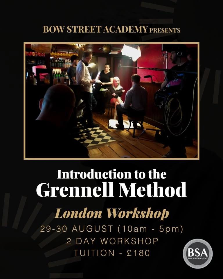 The Gerry Grennell Method™ Workshop