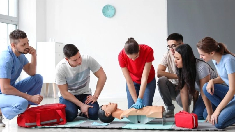 SFFD CPR and Stop the Bleed: Be Ready to Save a Life