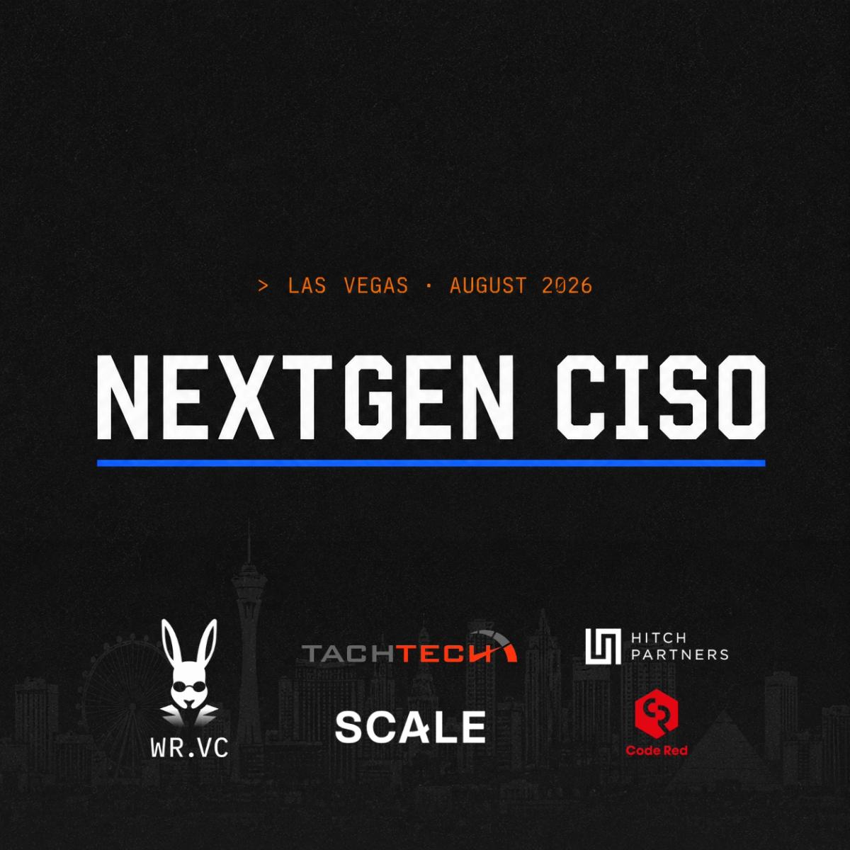 NextGen CISO - Black Hat Las Vegas
