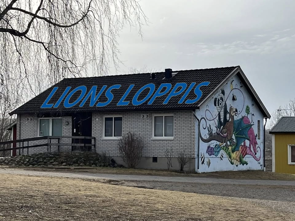 Lions Club Lilla Edet - Loppis & Bagageloppis - Torsdag 14/5 Kristi himmelfärdsdag kl 10-14
