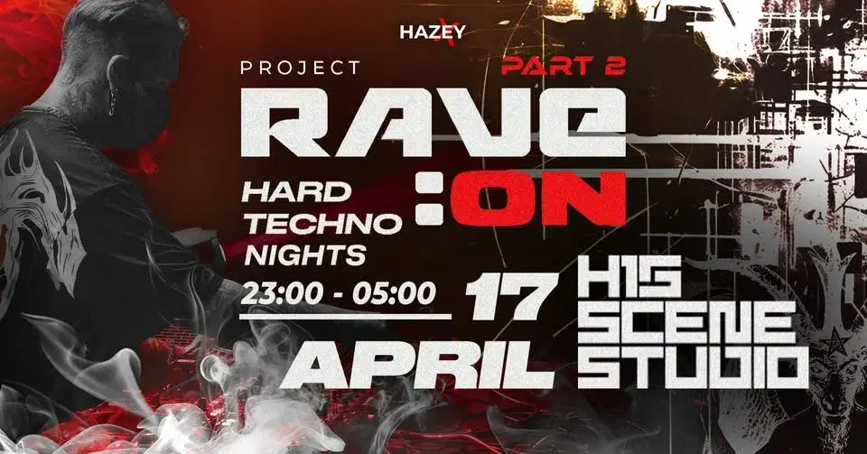 RAVE:ON - Hard Techno Nights // Part 2 - H15