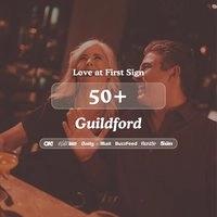 50+ Singles Night @ All Bar One Guildford|Love at First Sign