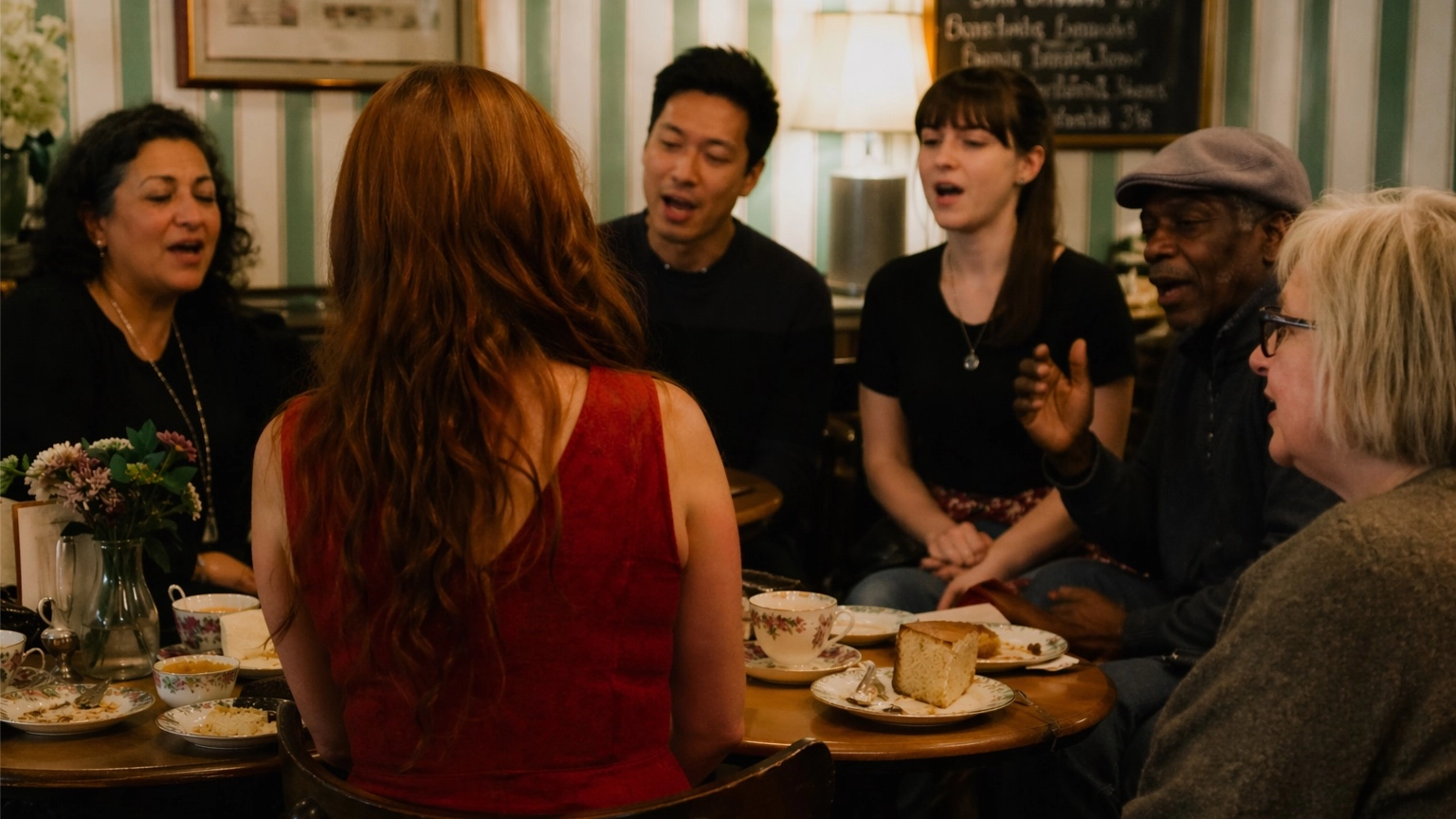 Eat, Sing, Love: A Gentle Singing Circle & Cake 🎶🍰