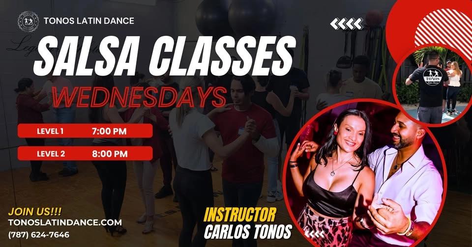 Salsa Classes (Group B) - Tampa