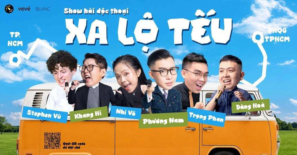 XA LỘ TẾU - Show Hài Độc Thoại Saigon Tếu