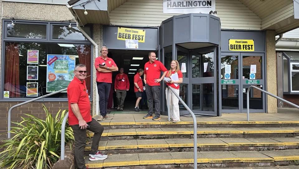 Fleet Lions Beerfest