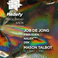 Redefy: Job de Jong + Mason Talbot (All Day Long)