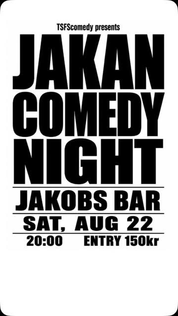 Jakan Comedy Night