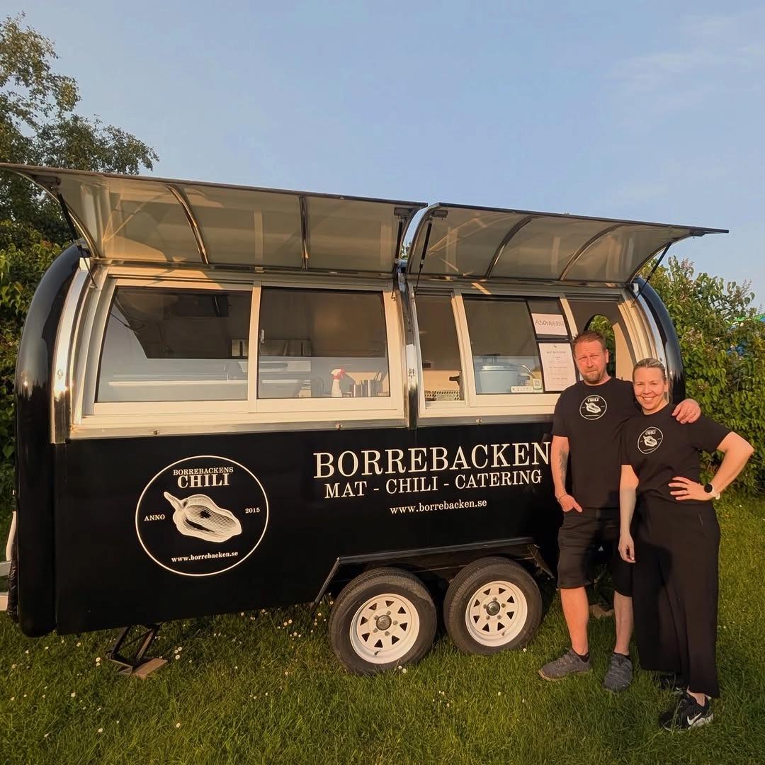 Borrebacken Mat & Chili hos Bryggeriet – Pubkväll med Pulled Pork Burgare