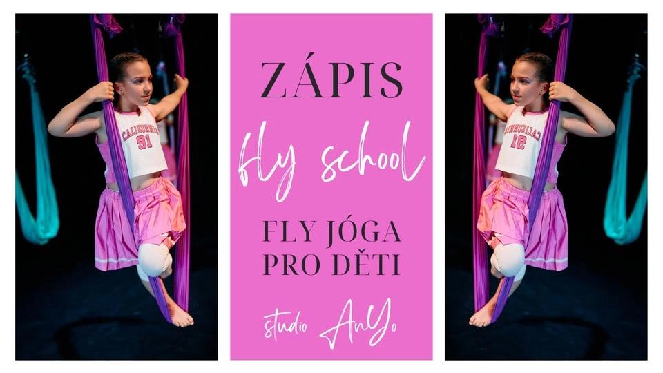 ZÁPIS FLY SCHOOL - FLY JÓGA