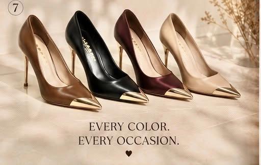 MAGIC IN EVERY STEP β¨ Find the pair that makes you feel unstoppable this Saturday.