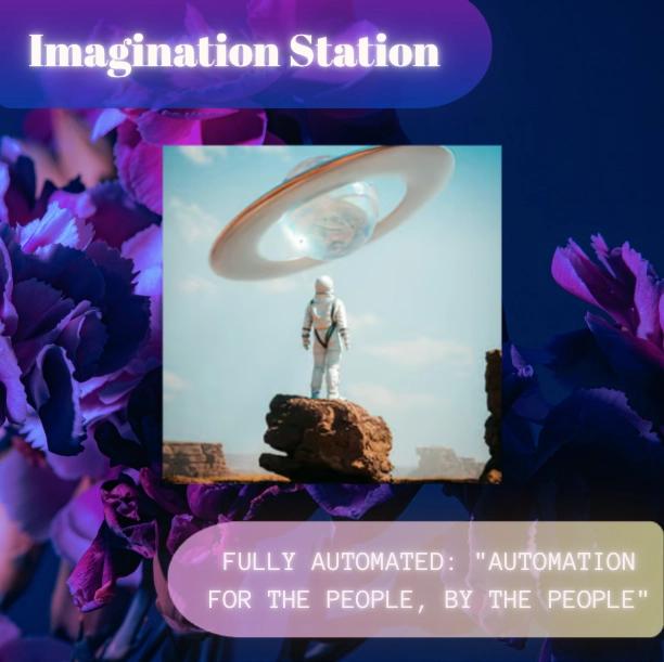 Imagination Station! Share share your best econ sci fi stories