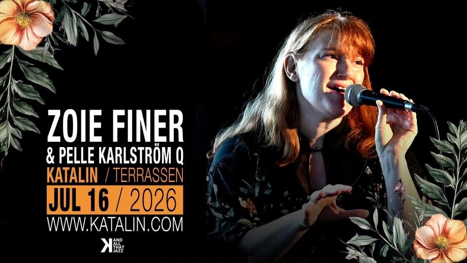 Zoie Finer & Pelle Karlström Q I Katalins Terrass