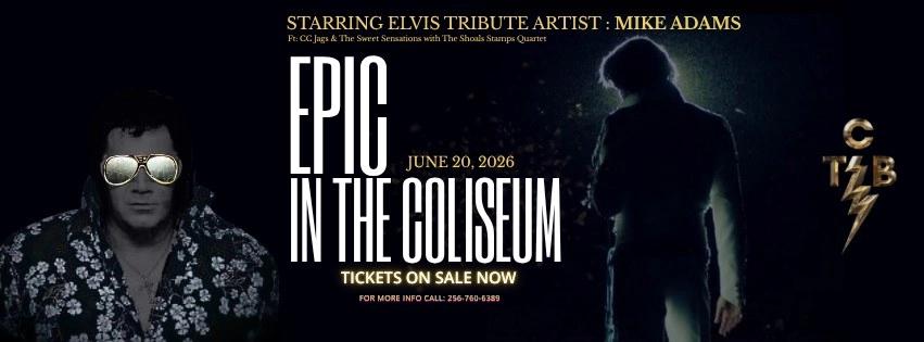 EPIC in the Coliseum 🕺✨