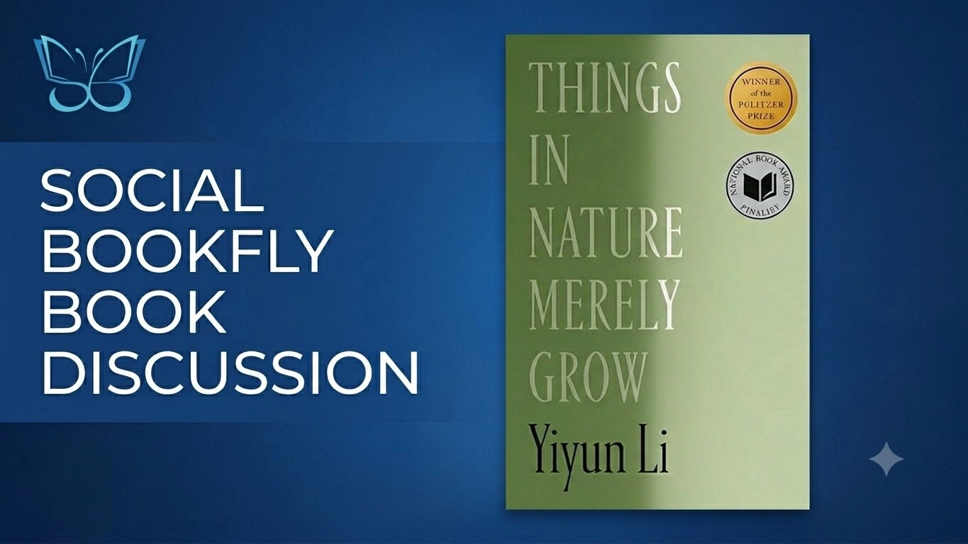 Things in Nature Merely Grow by Yiyun Li