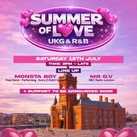 Summer Of Love UKG & R&B Summer Outdoor Day Party Cardiff
