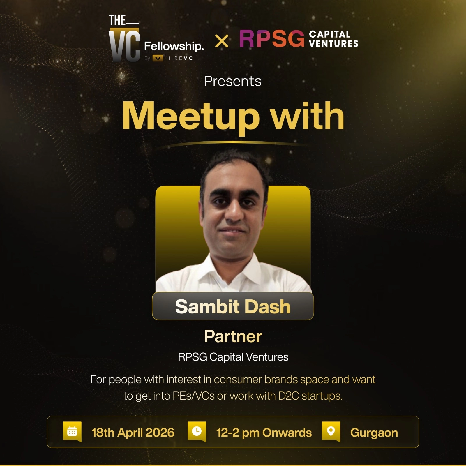 The VC Fellowship X RPSG Capital Ventures