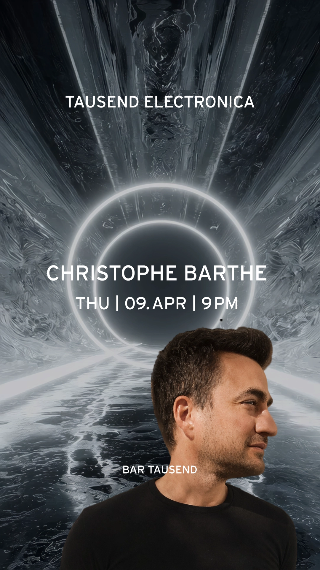 Tausend Electronica: Christophe Barthe