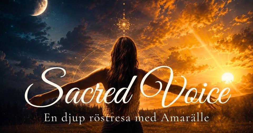 Sacred Voice - en djup röstresa med Amarälle
