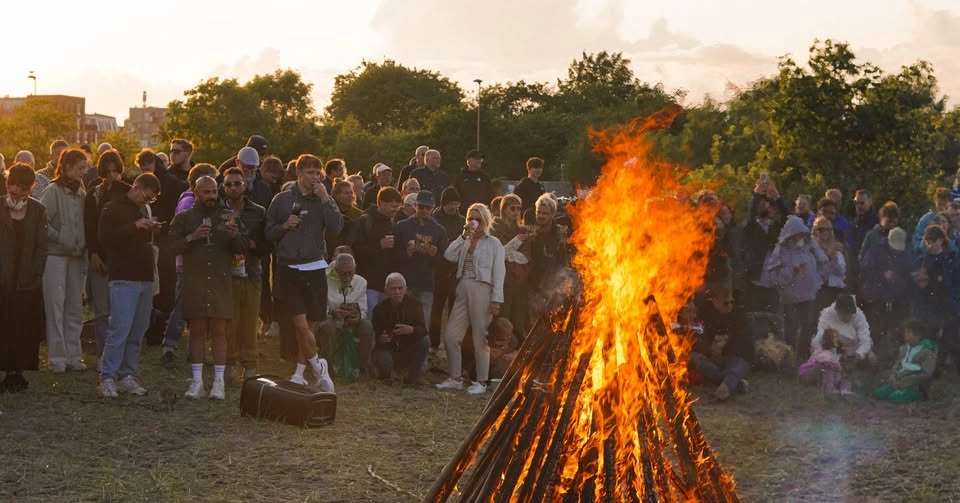 Midsommerfest og 78 års fødselsdag med LGBT+ Danmark