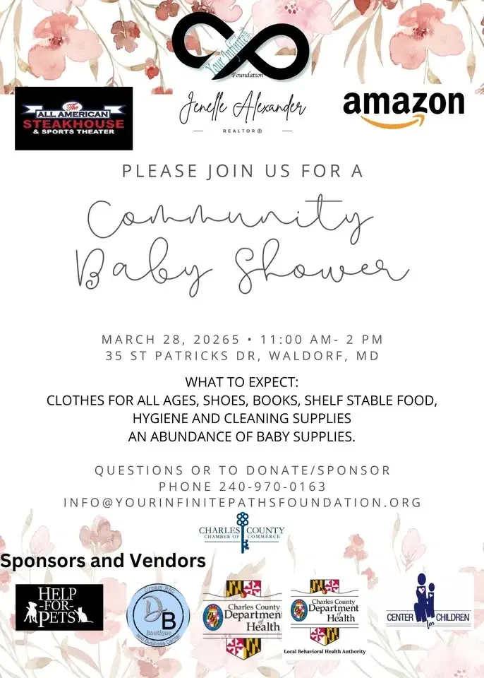 Community Baby Shower Free Resource Distribution