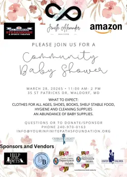 Community Baby Shower Free Resource Distribution