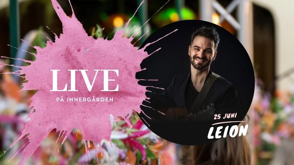 Innergården LIVE - 25 juni - Leion - FRI ENTRÉ