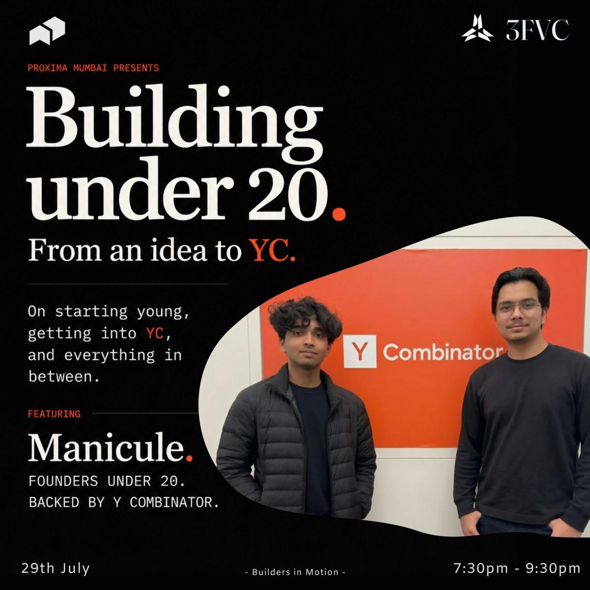Ground Up with Naman and Shreyans