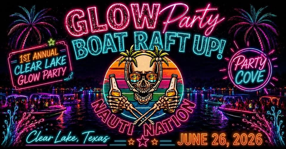 Nauti Nation Glow Party