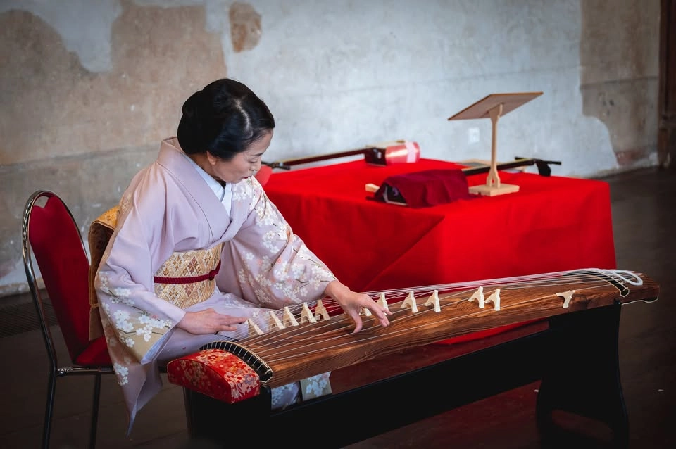 Den japonské kultury v Praze: Synergie zvuku a tance