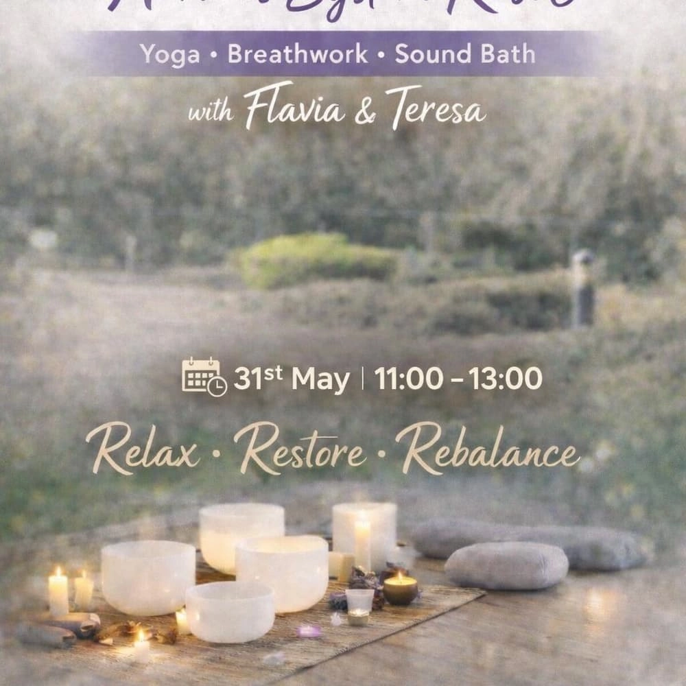 Nervous System Reset: Yoga,Breathwork & Sound