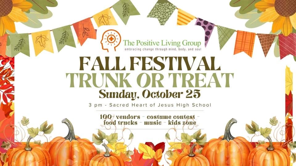 🎃5th Annual Fall Festival: Trunk or Treat🎃