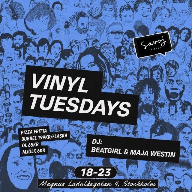 Vinyl Tuesdays