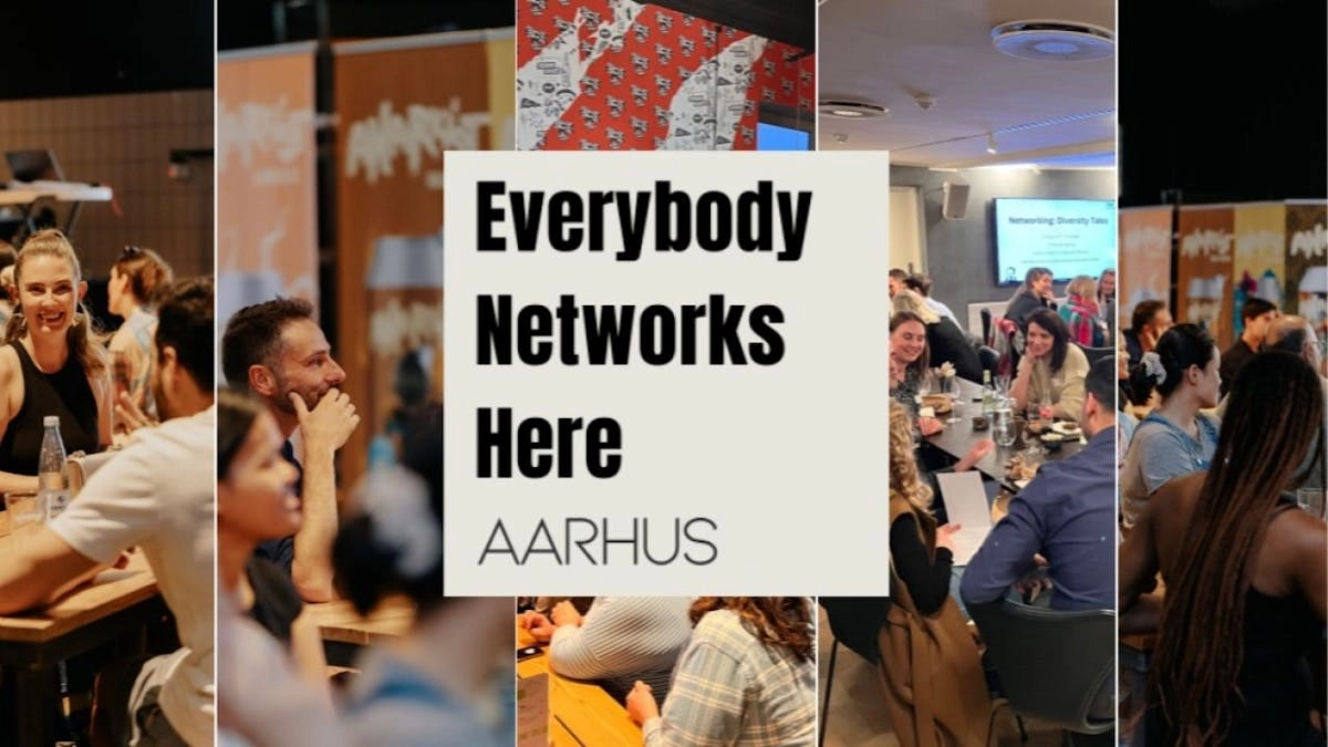 Everybody Networks Here Aarhus: Grow & Connect #10
