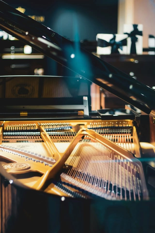 Examenskonsert med Sarah Nguyen & Hippolyte Latourrette från Sigovas Pianoforte
