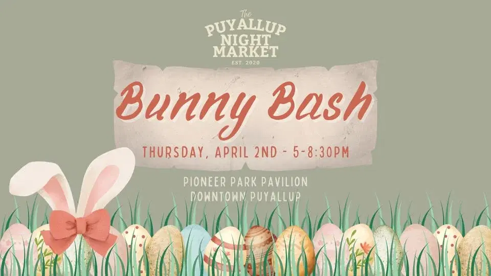 Puyallup Night Market Bunny Bash