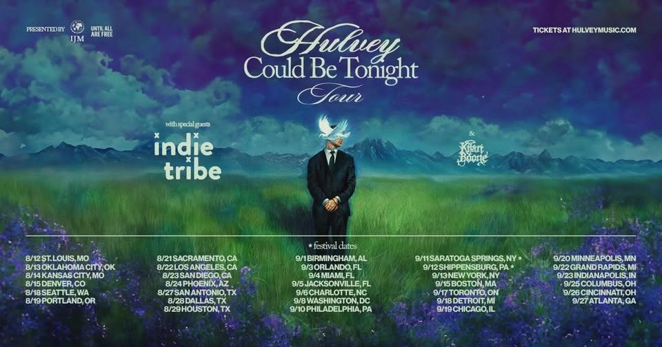 Could Be Tonight Tour - Novo