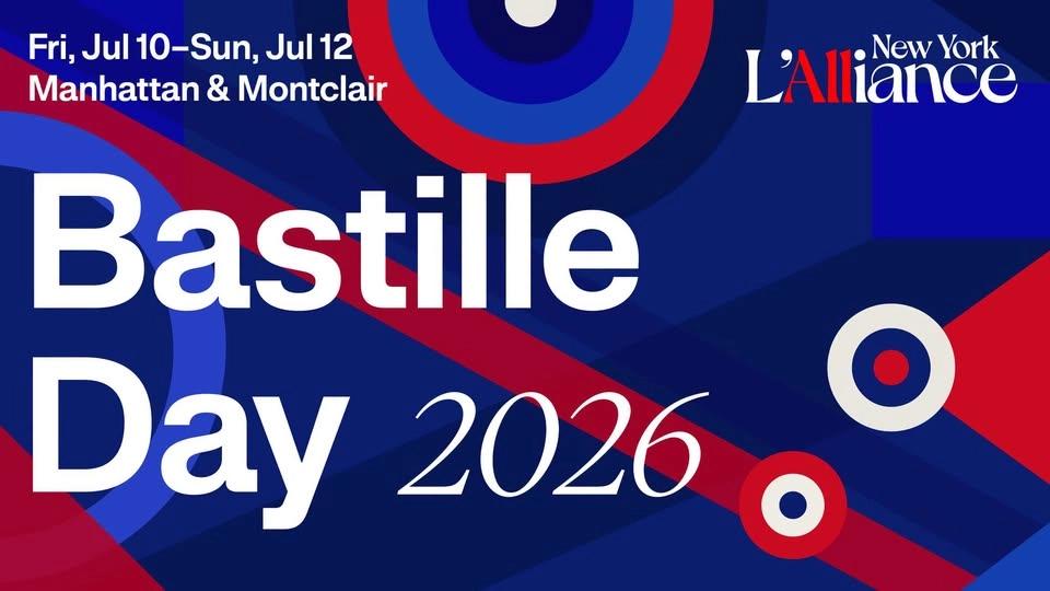 Montclair Bastille Day Weekend 2026
