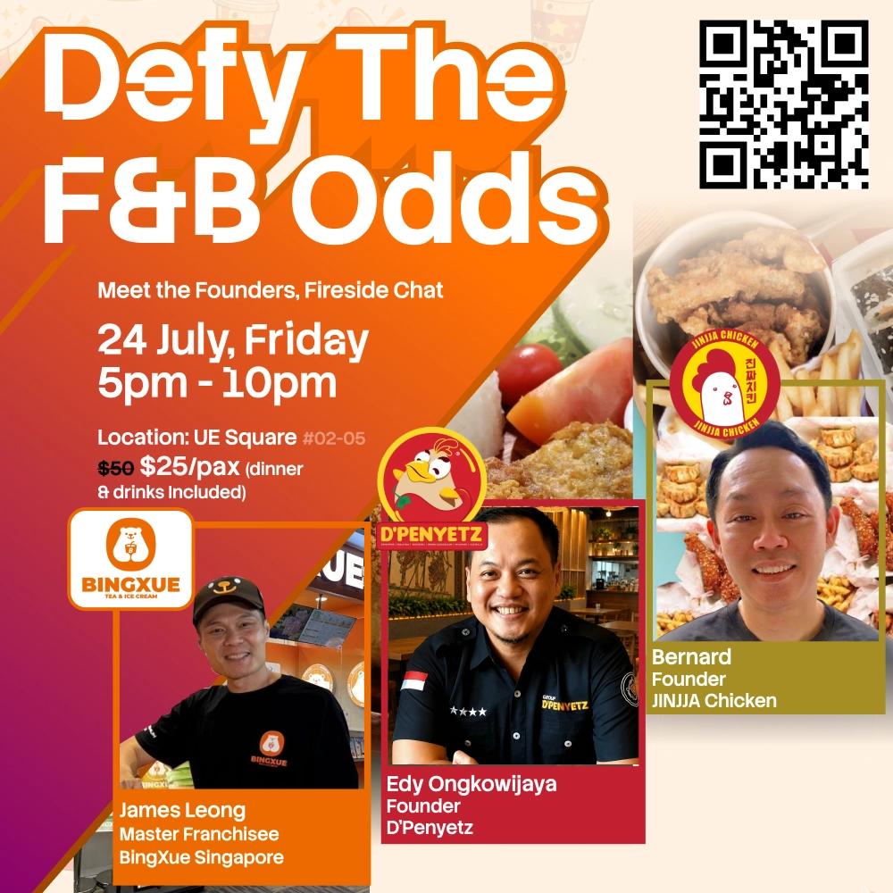 The Hard Way: F&B Founders Who Defied the Odds