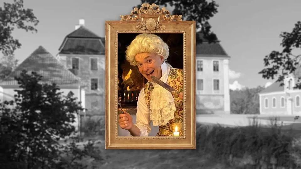 Föreläsning om 1700-talets slottskök - maten och mästerkockarna!