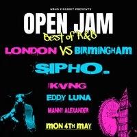 Neighbourhd x RNBRIT Presents: OPEN JAM (London vs Birmingham)