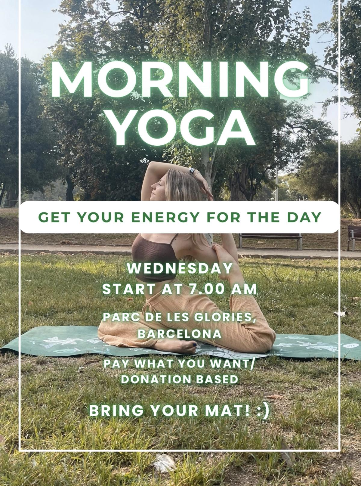 Morning Yoga - Glories