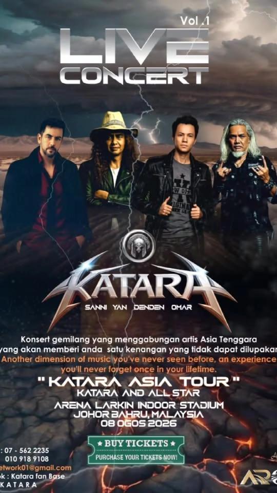 KATARA LIVE CONCERT & ALL STAR