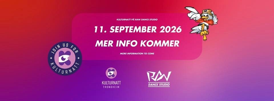Kulturnatt på RAW Dance Studio