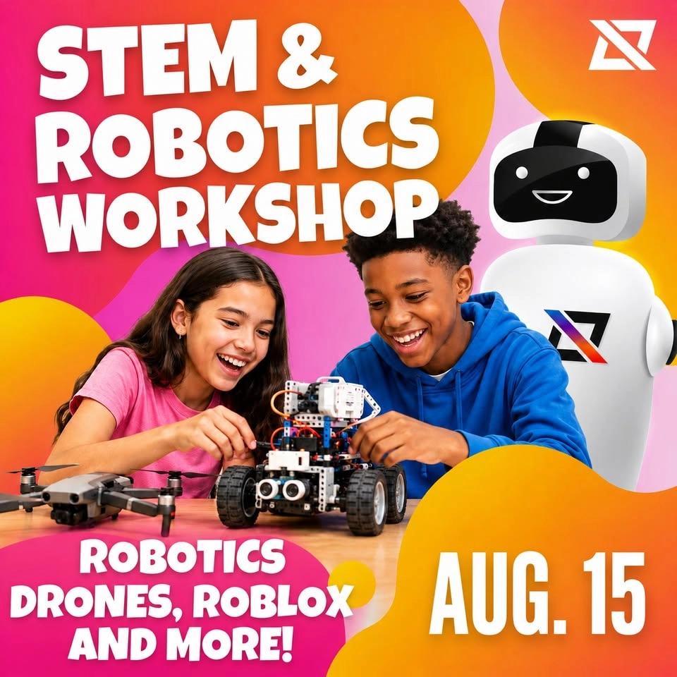 STEM & Robotics Workshop at iCode Cypress