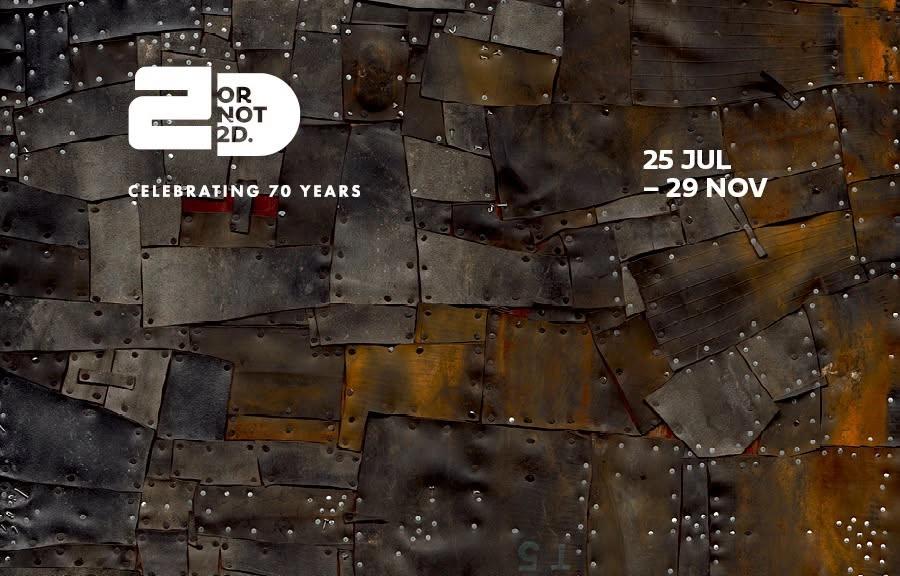 Exhibition Opening: 2D or not 2D
