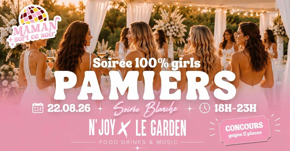 Maman Sort Ce Soir Pamiers - Soirée Blanche